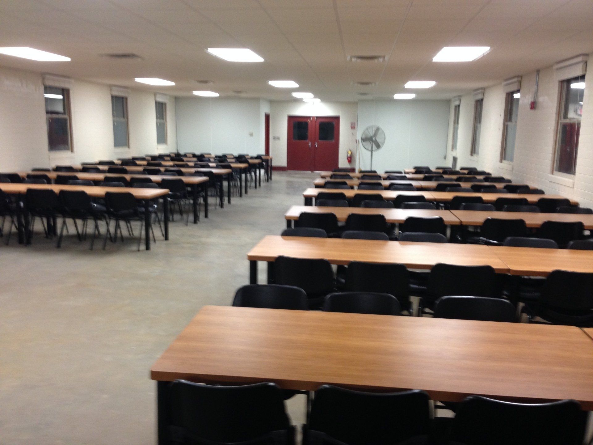 Large Office Room — Columbus, GA — JRC Commercial Installation Solutions