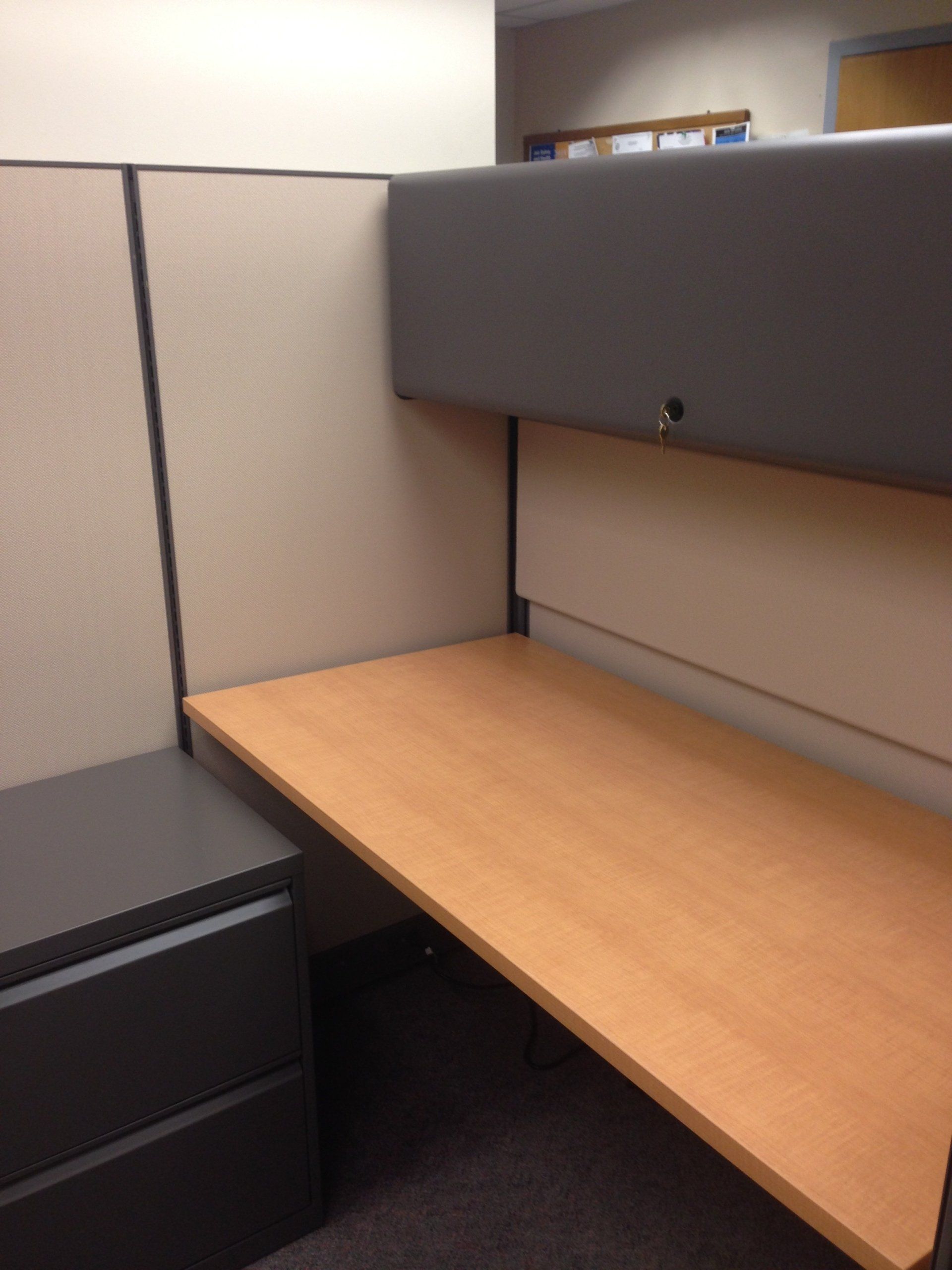 Table With Small Cabinet — Columbus, GA — JRC Commercial Installation Solutions