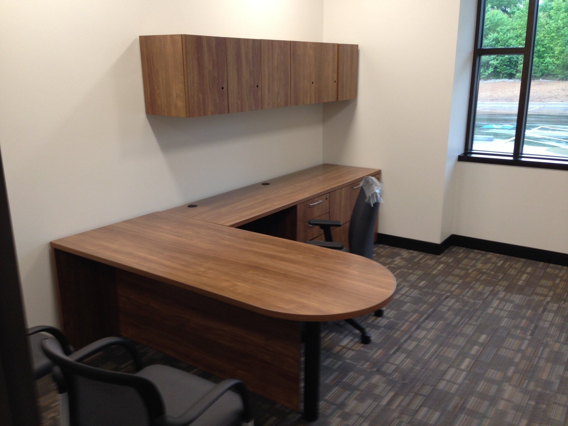 L Shape Table — Columbus, GA — JRC Commercial Installation Solutions
