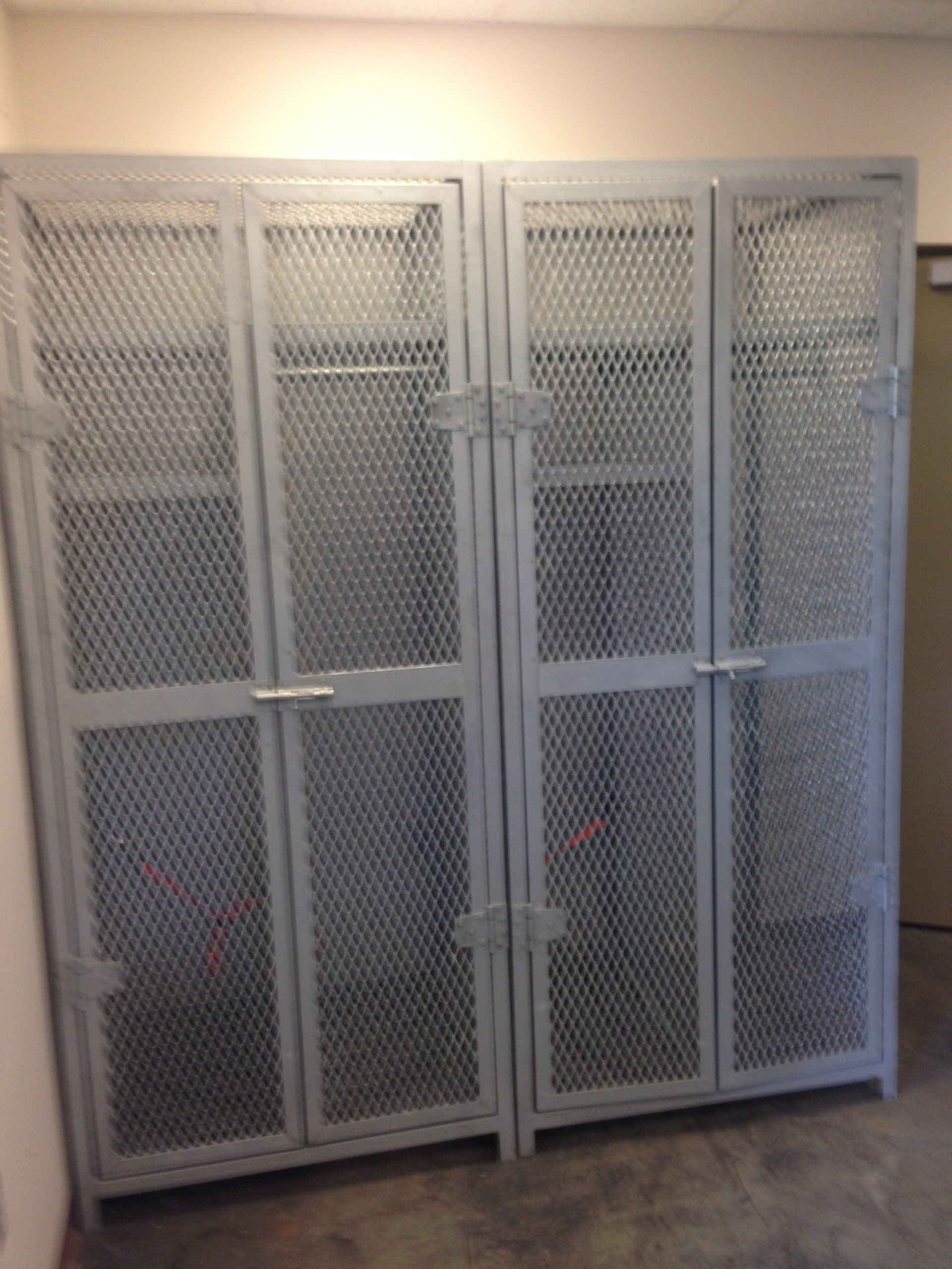 Steel Locker — Columbus, GA — JRC Commercial Installation Solutions