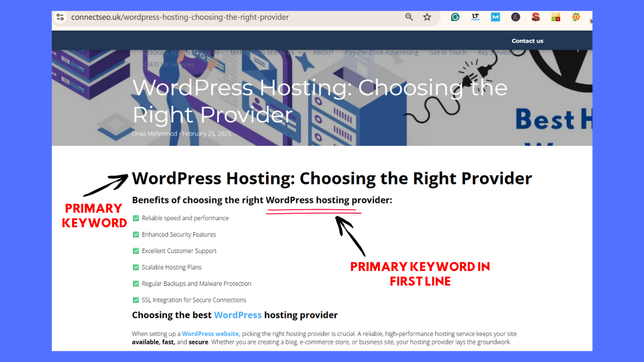 Rank Your Website on Google: On-Page SEO Checklist for Higher Visibility