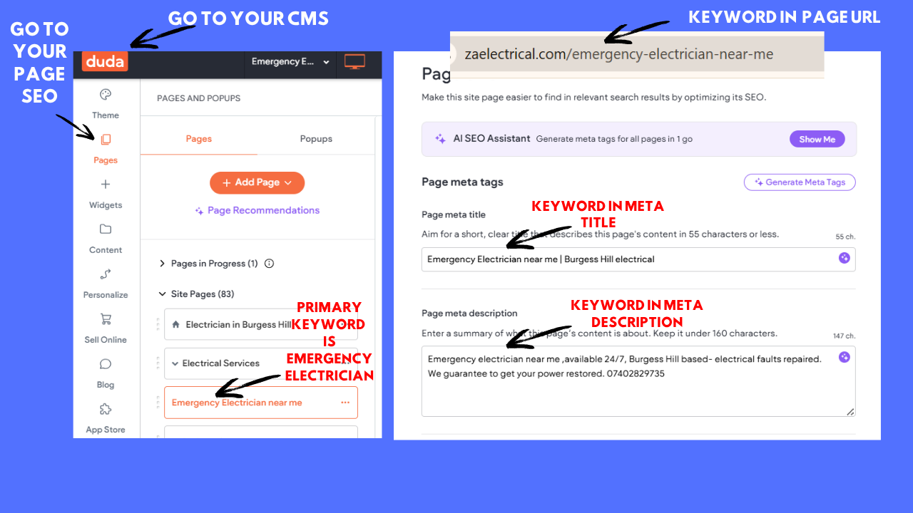 Rank Your Website on Google: On-Page SEO Checklist for Higher Visibility