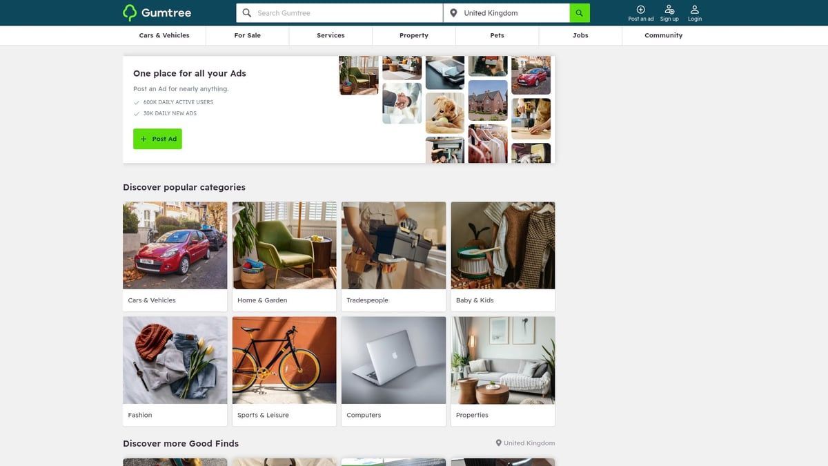 9 Amazing Classified Ads Websites to Boost Your Reach in 2026- Gumtree