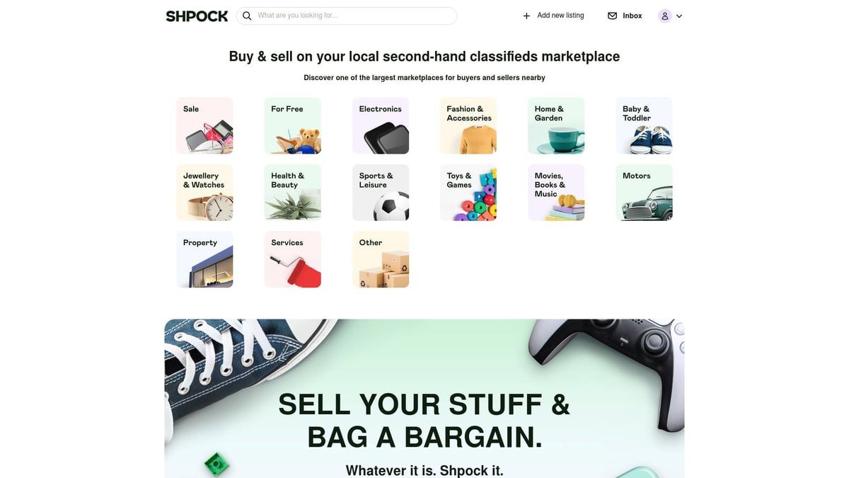 9 Amazing Classified Ads Websites to Boost Your Reach in 2026 - Shpock