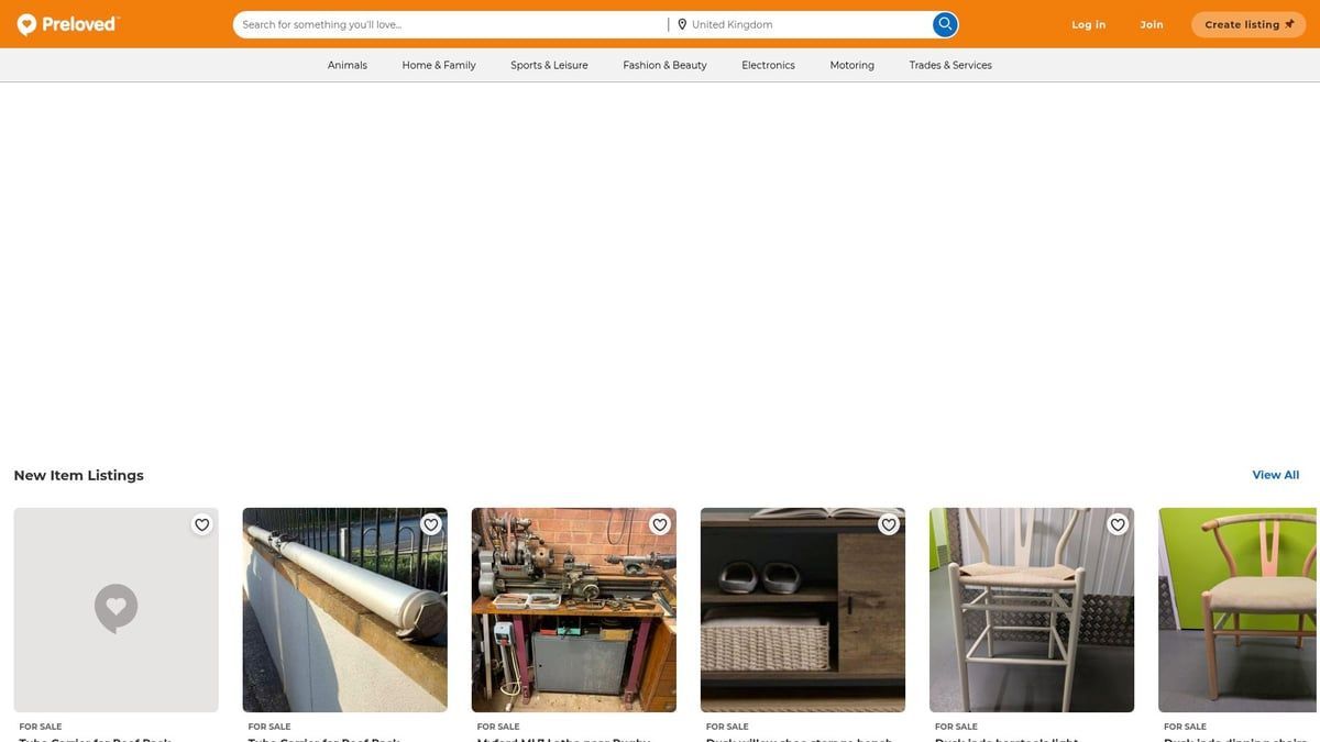 9 Amazing Classified Ads Websites to Boost Your Reach in 2026 - Preloved