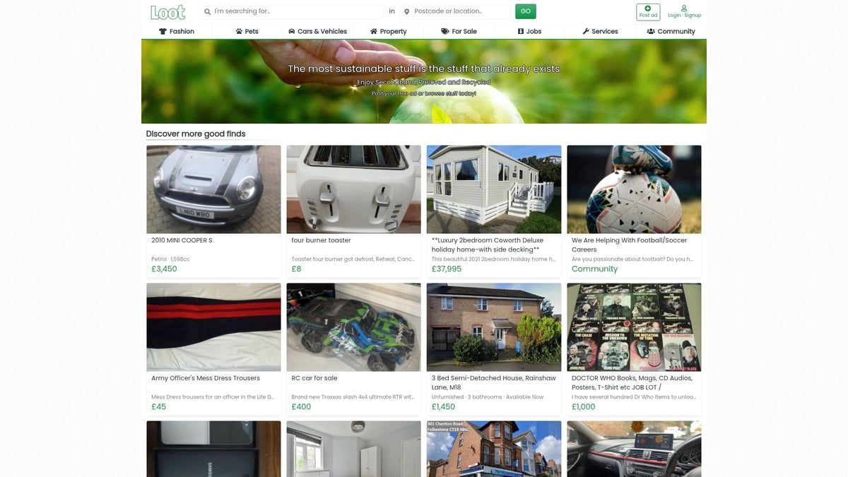 9 Amazing Classified Ads Websites to Boost Your Reach in 2026- Loot
