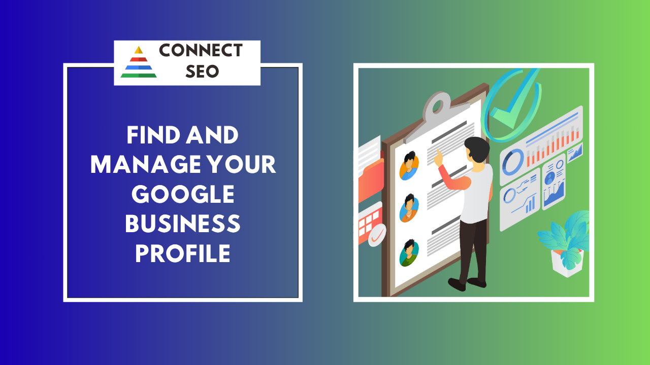  Find and Manage Your Google Business Profile
