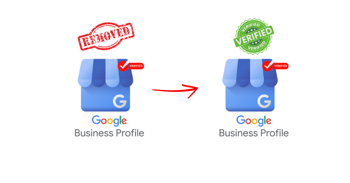 Google Business Profile Reinstatement Service