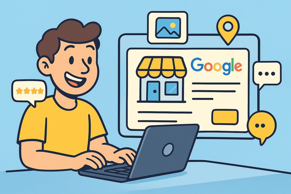 Business listing on Google