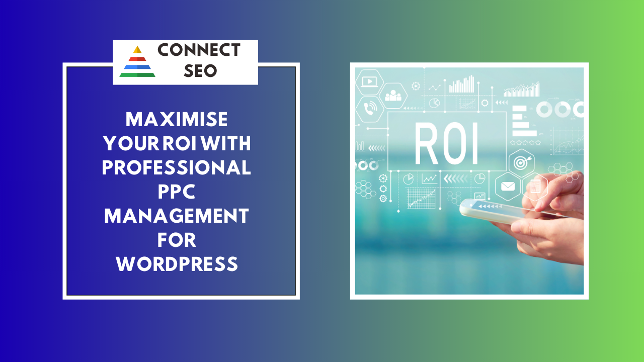 Maximise your ROI with professional PPC management for WordPress
