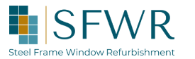 STEEL FRAME WINDOW REFURBISHMENT