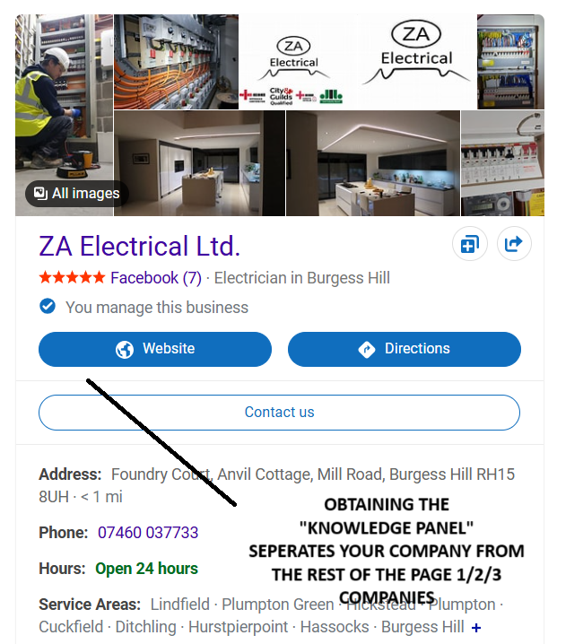 ZA Electrical Ltd