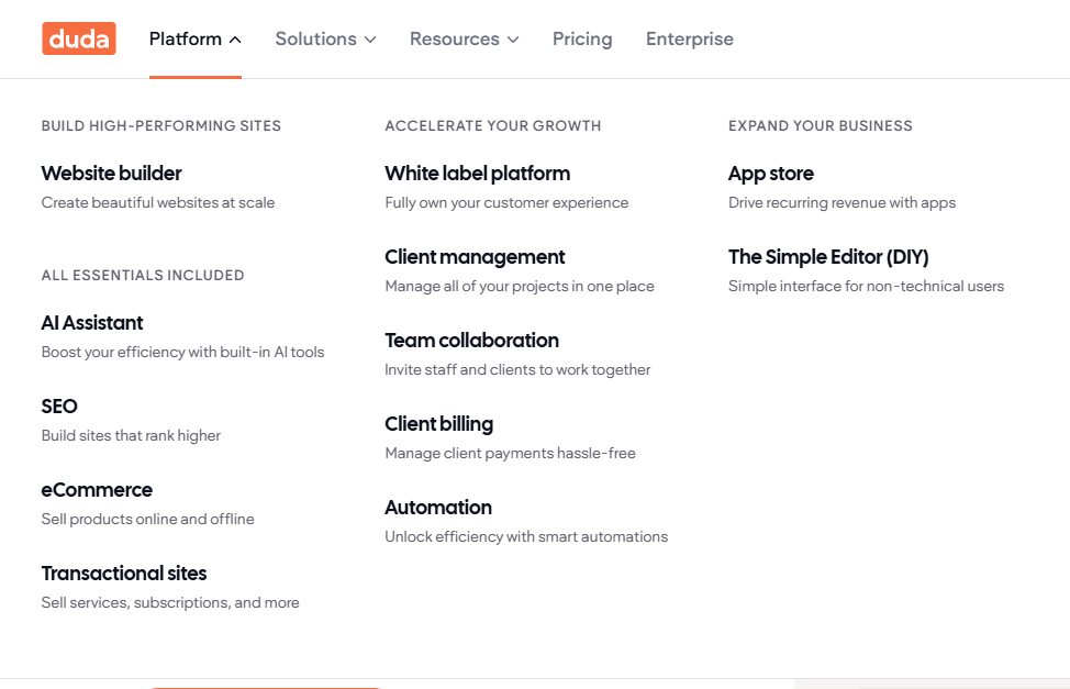 Duda vs Wix: Comparison for Businesses in 2025 | Pros and Cons