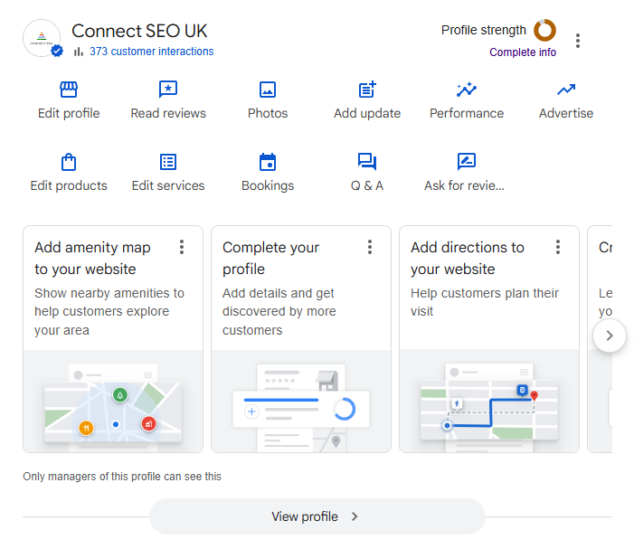 Get Started with Google Business Profile