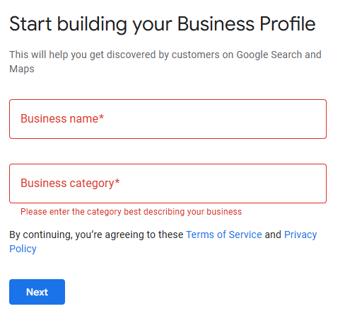 Get Started with Google Business Profile