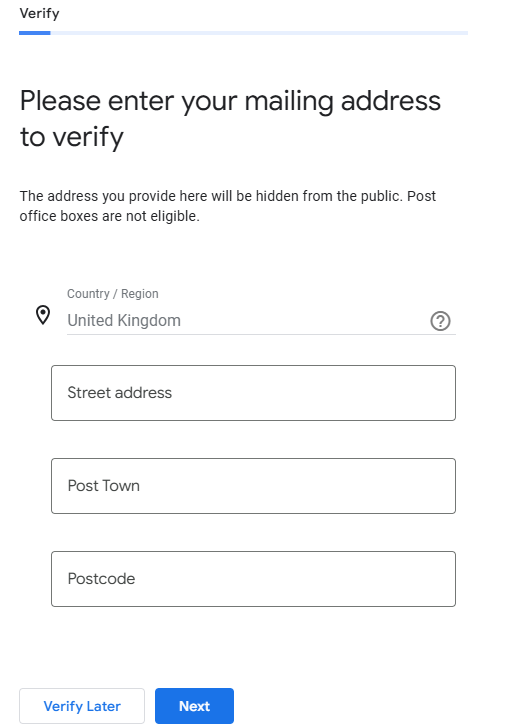 Get Started with Google Business Profile