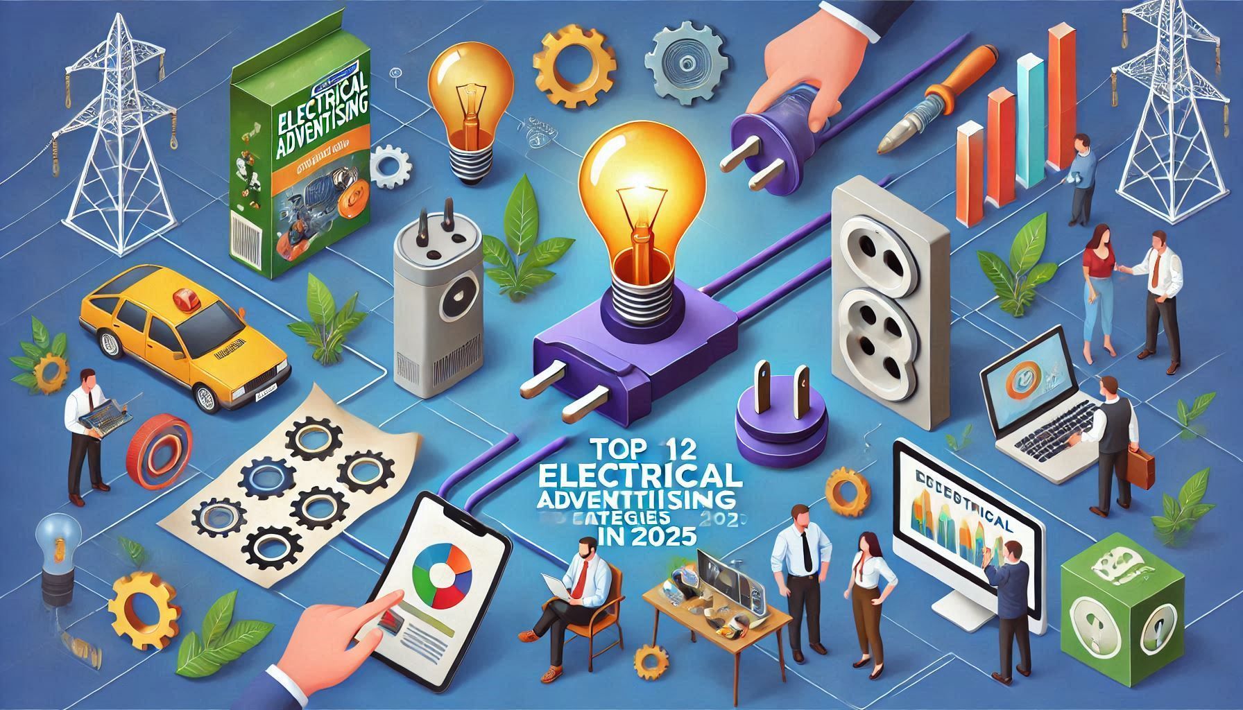 Top 12 Electrical Advertising Strategies in 2025