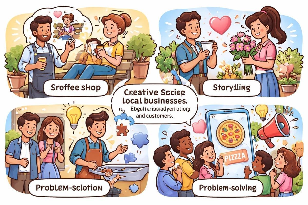 CREATIVE ADS: STAND OUT & WIN LOCAL CUSTOMERS