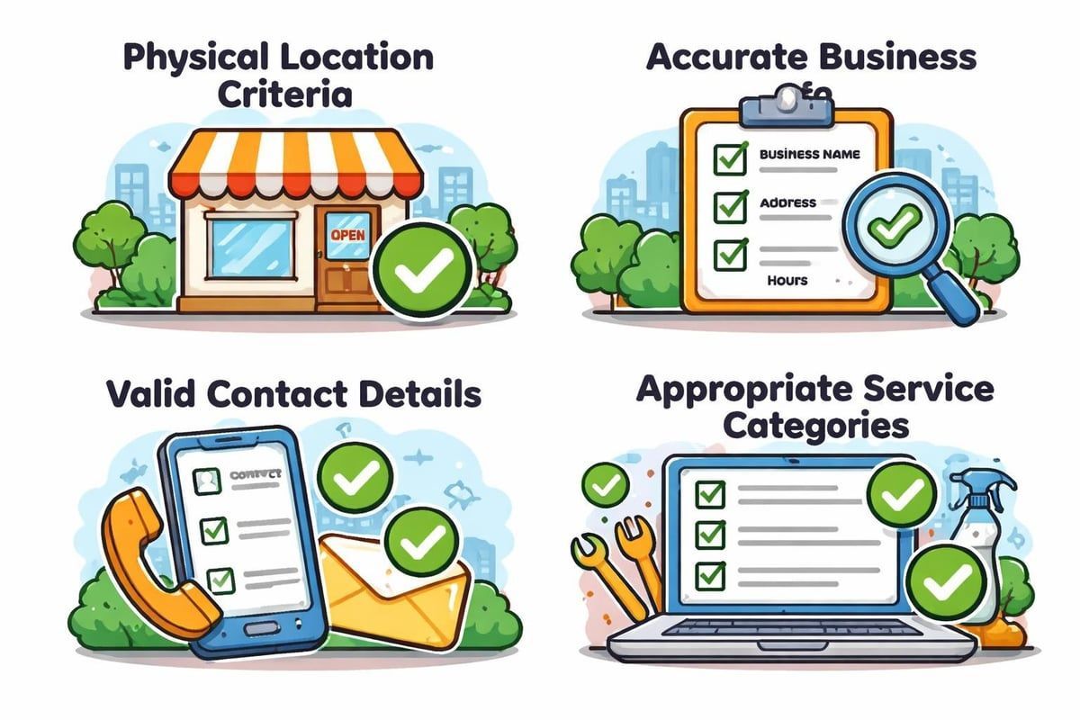 UNDERSTANDING GOOGLE BUSINESS CONFIRMATION REQUIREMENTS