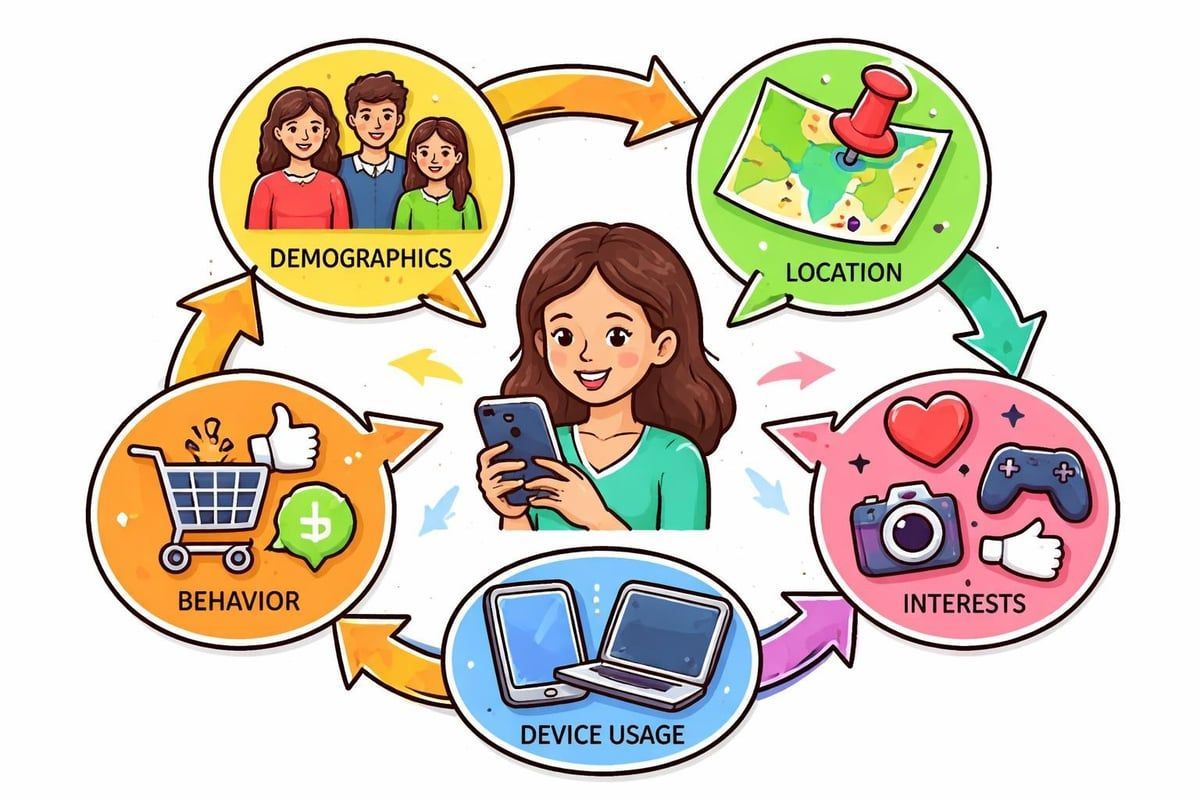 THE CORE COMPONENTS OF EFFECTIVE TARGETING