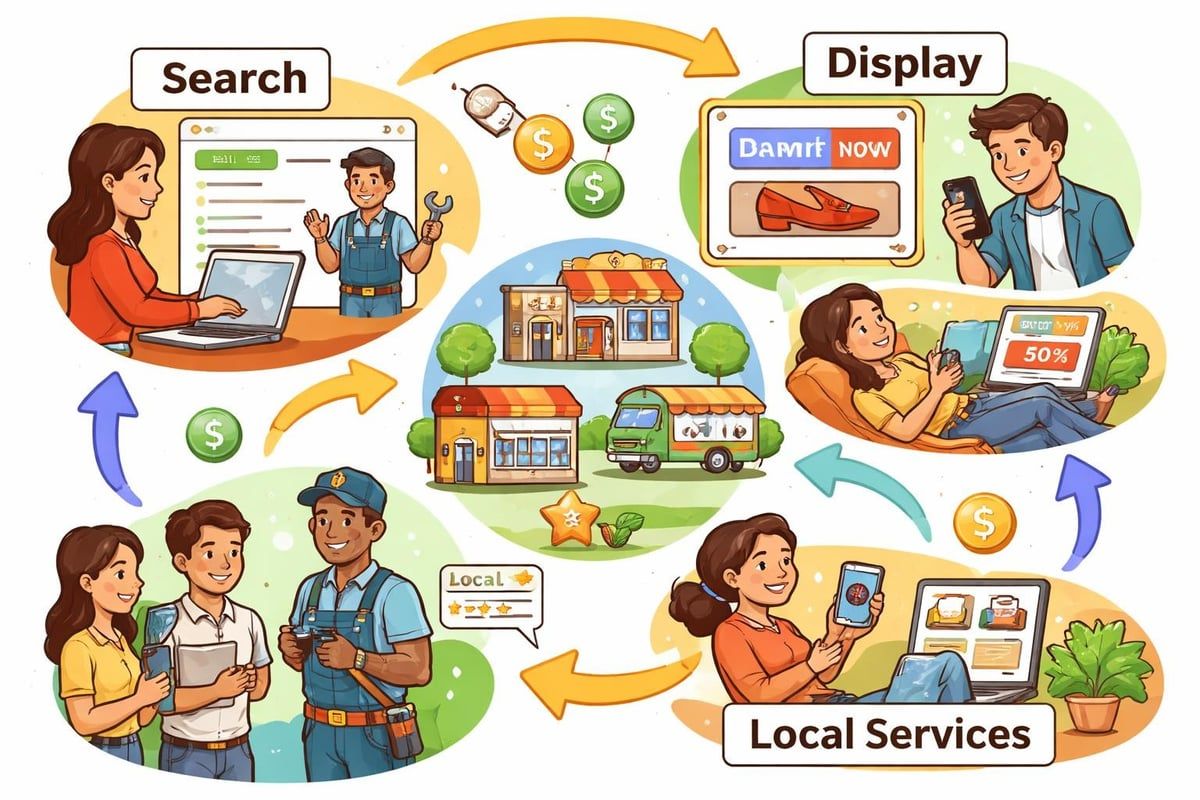 UNDERSTANDING GOOGLE ADS FOR BUSINESS IN LOCAL MARKETS 