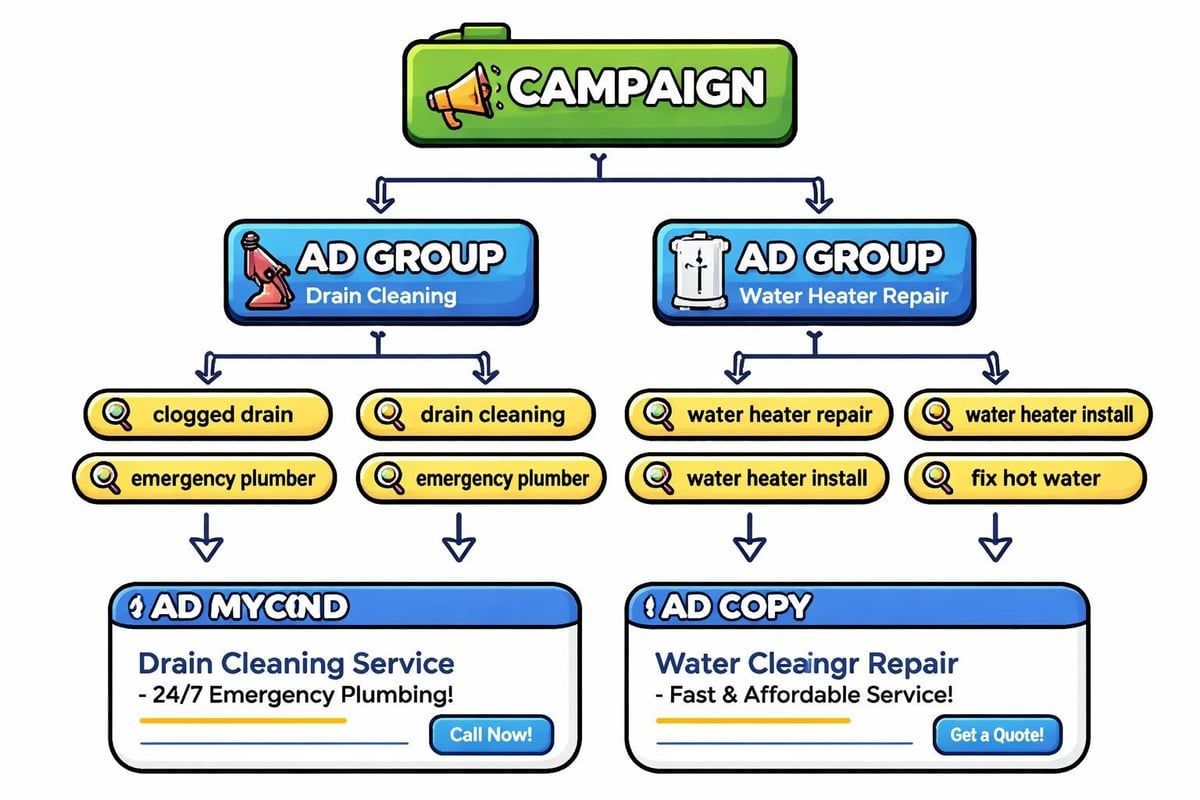 SETTING UP YOUR FIRST GOOGLE PER CLICK CAMPAIGN