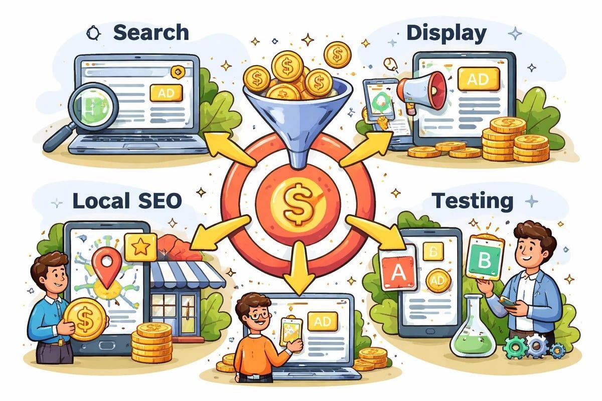 BUDGET ALLOCATION STRATEGIES 