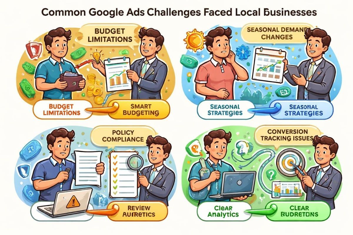 COMMON AGENCY GOOGLE ADS CHALLENGES AND SOLUTIONS 