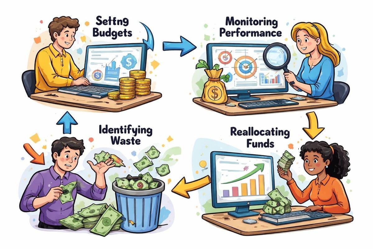 MONITORING AND ADJUSTING SPEND 