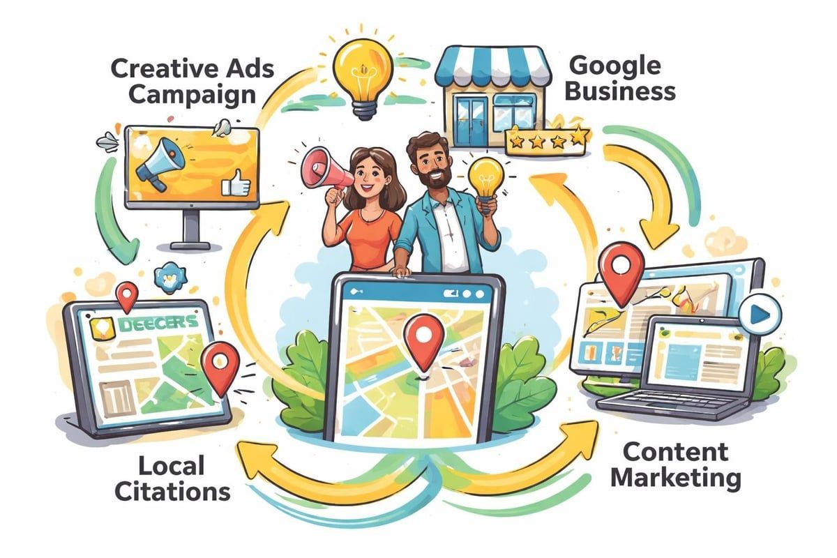 INTEGRATING CREATIVE ADVERTISING WITH LOCAL SEO