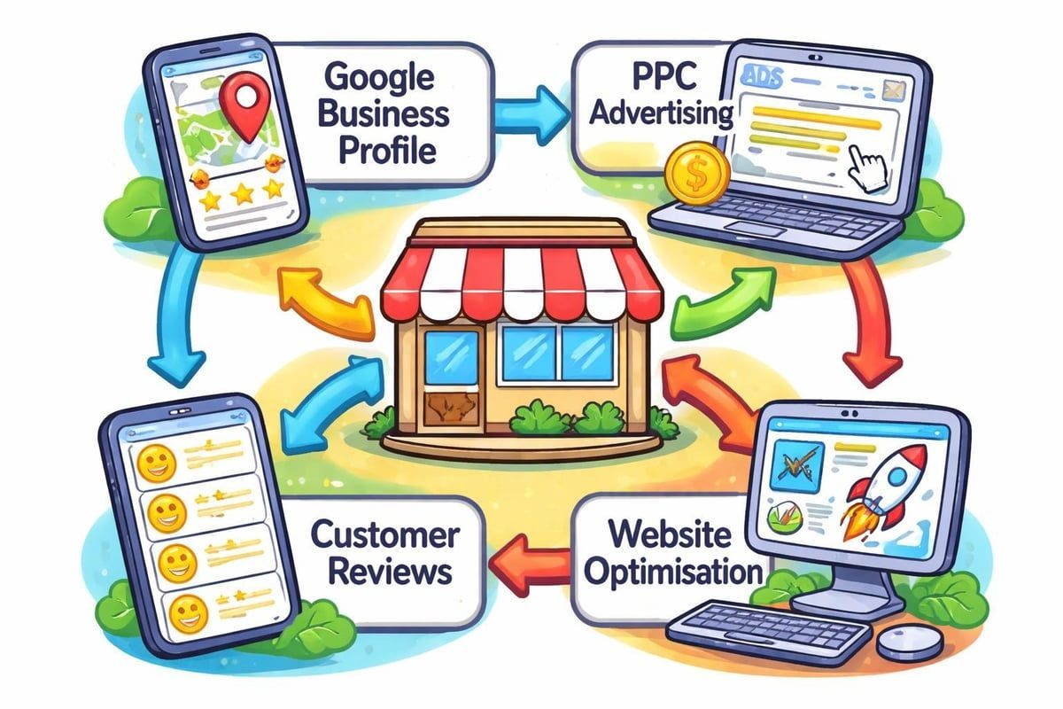 HOW PPC INTEGRATES WITH YOUR OVERALL MARKETING