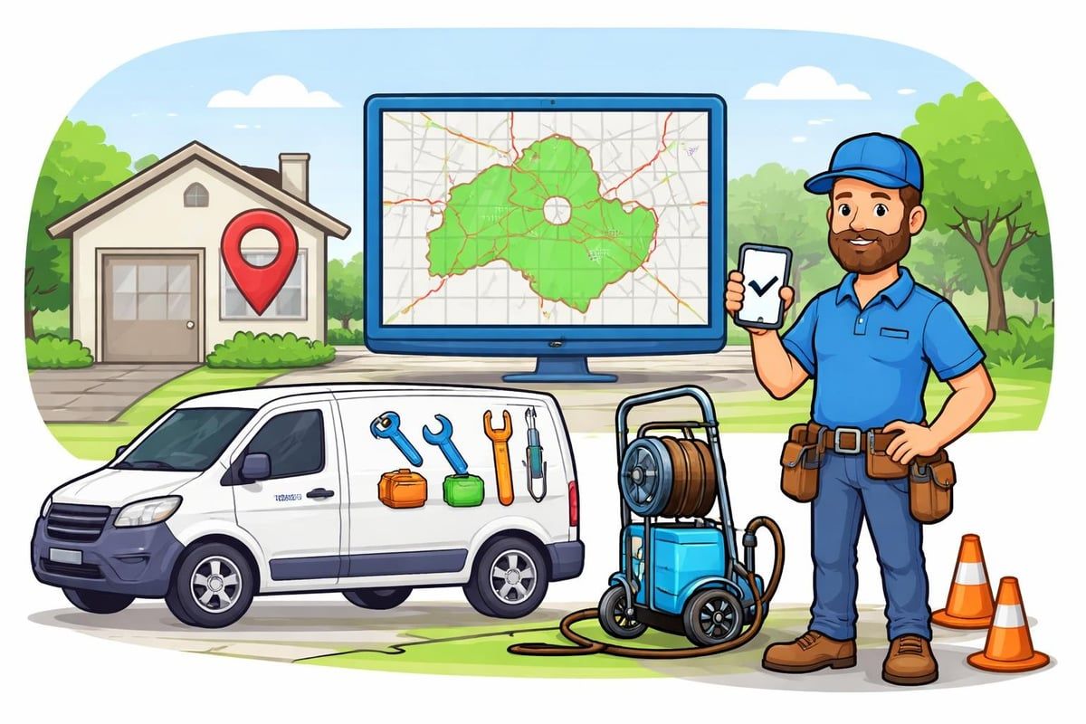 VERIFICATION FOR SERVICE-AREA BUSINESSES