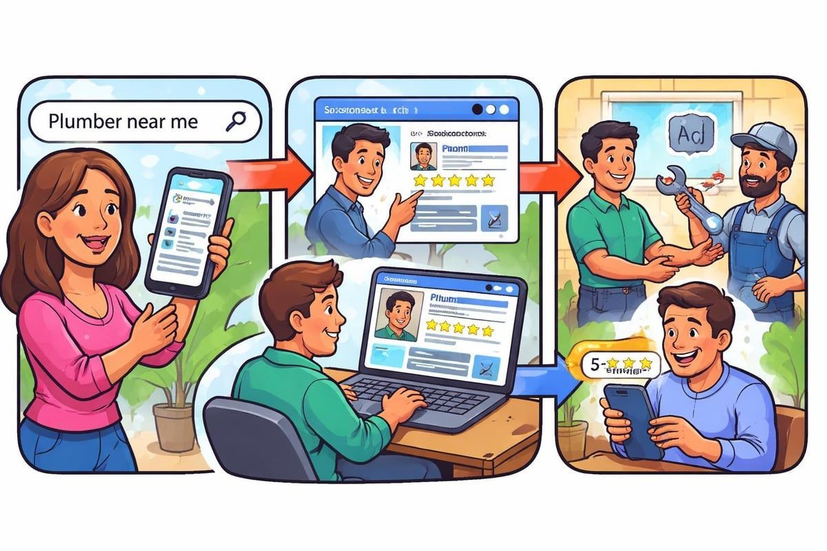 INTEGRATING GOOGLE BUSINESS PROFILE WITH PPC