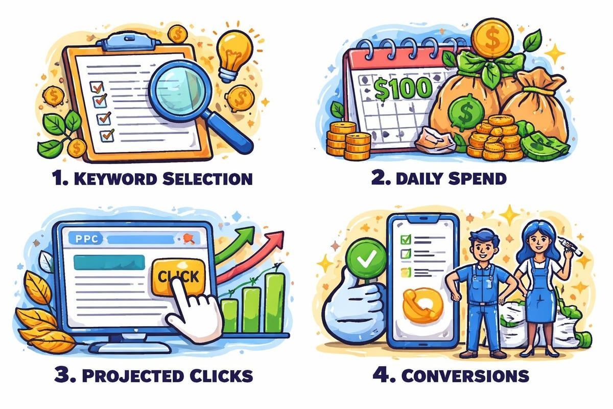BUDGET PLANNING WITH FORECASTS