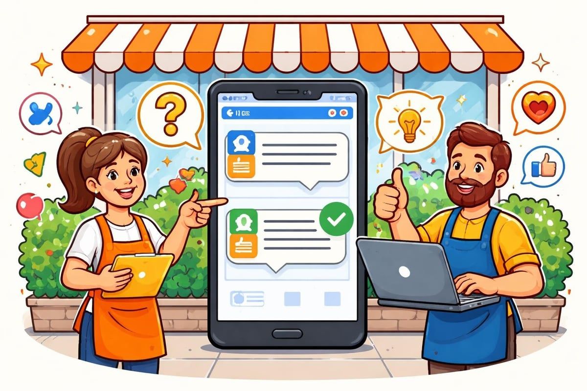 HANDLING REVIEWS AND CUSTOMER INTERACTION