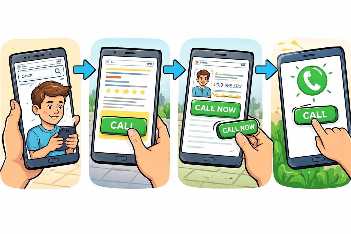 MOBILE OPTIMISATION FOR PAY FOR CLICK ADVERTISING 