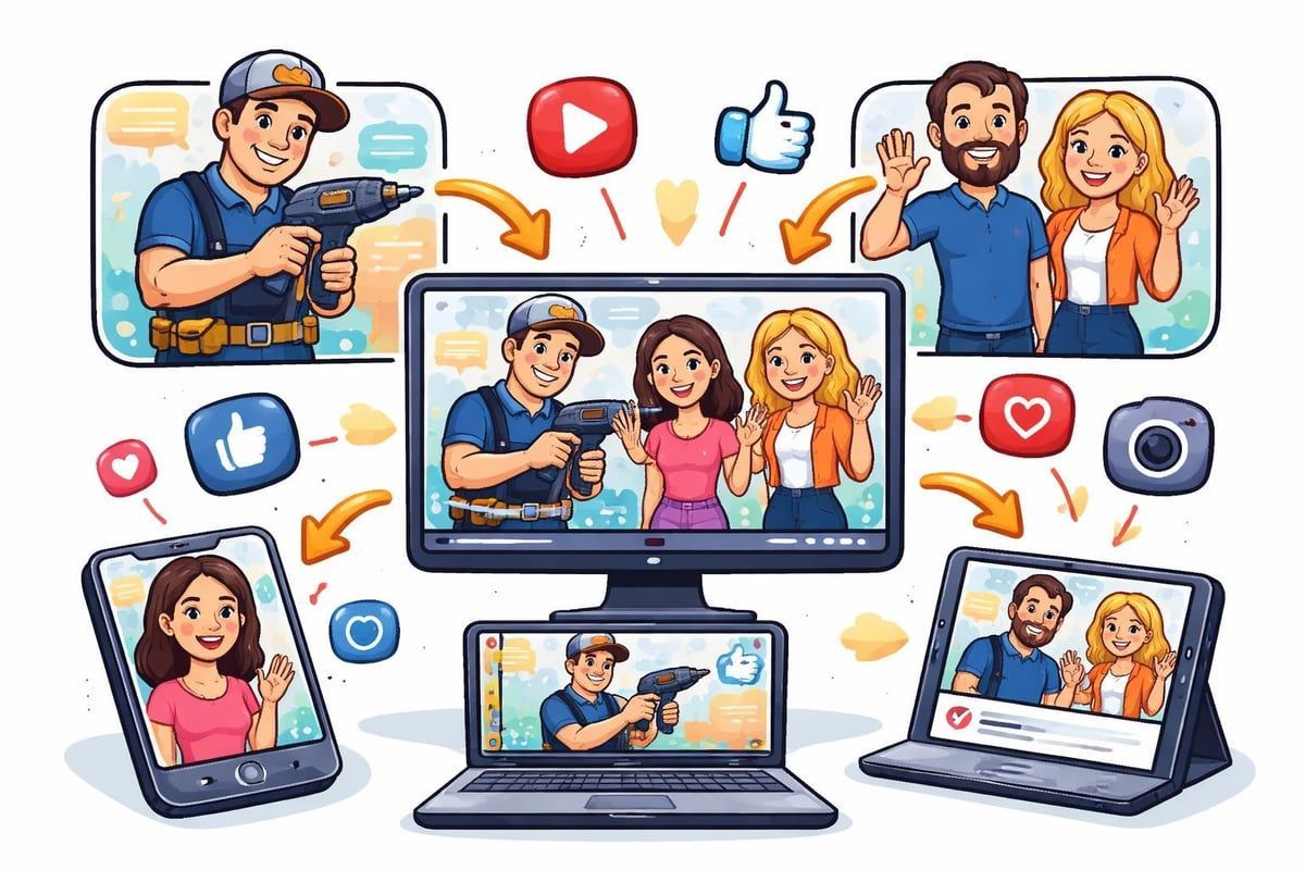 VIDEO CONTENT IN BUSINESS ADVERTISING 