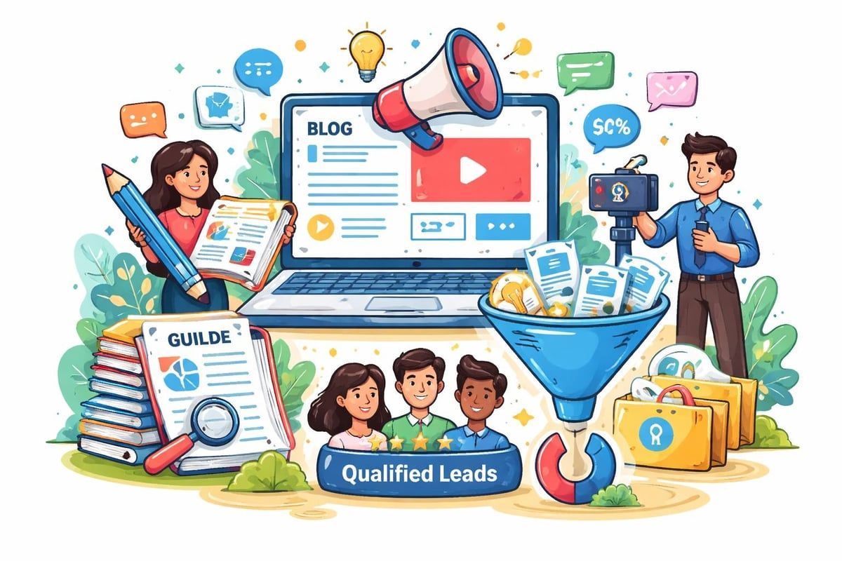 CONTENT MARKETING AS ONGOING ADVERTISING 