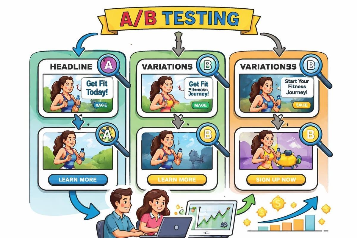 A/B TESTING FOR CONTINUOUS IMPROVEMENT 