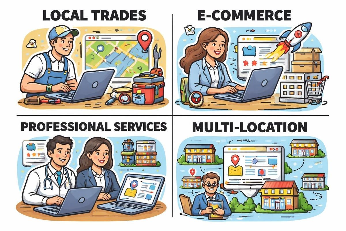 INDUSTRY-SPECIFIC SEO CONSIDERATIONS 