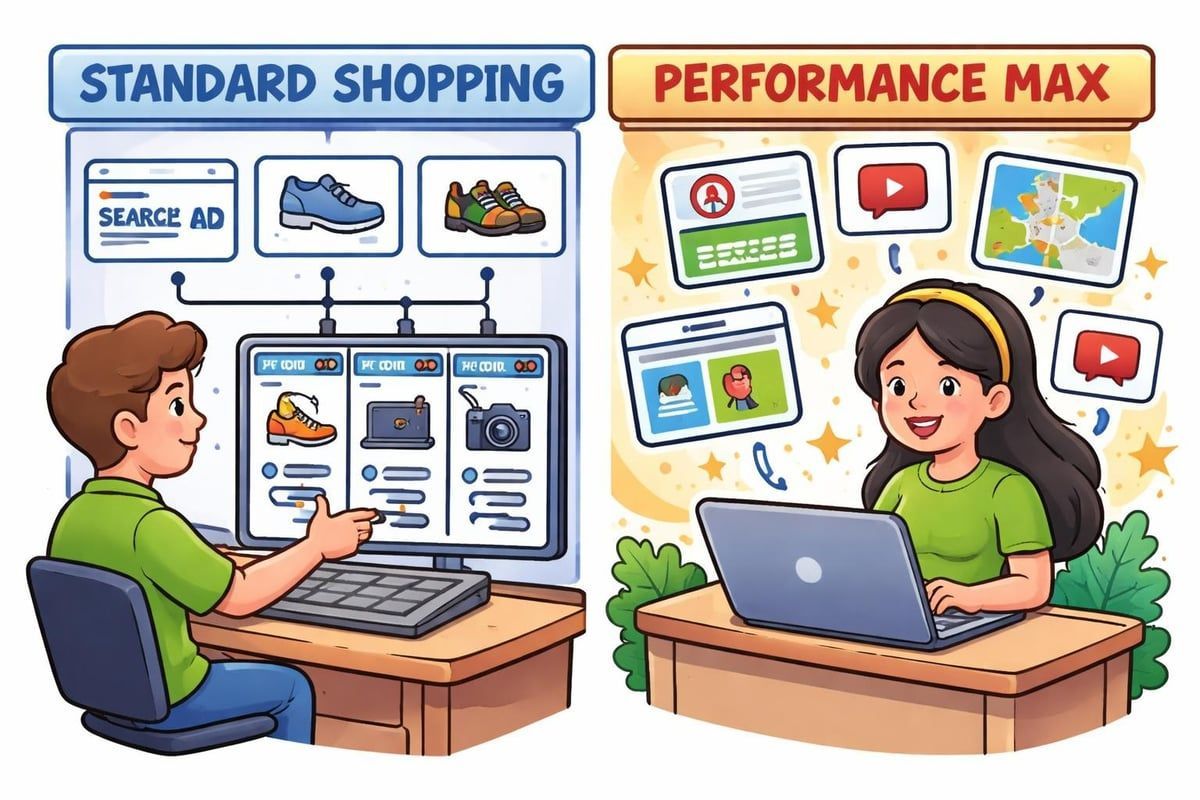 ADVANCED SHOPPING CAMPAIGN TACTICS