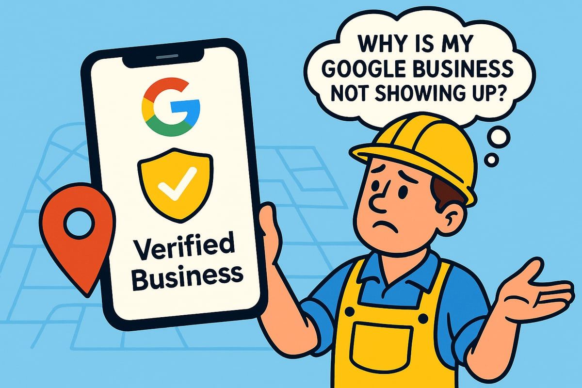 Google business not showing picture