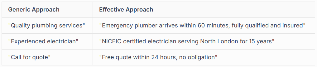 CRAFTING MESSAGES THAT CONVERT 