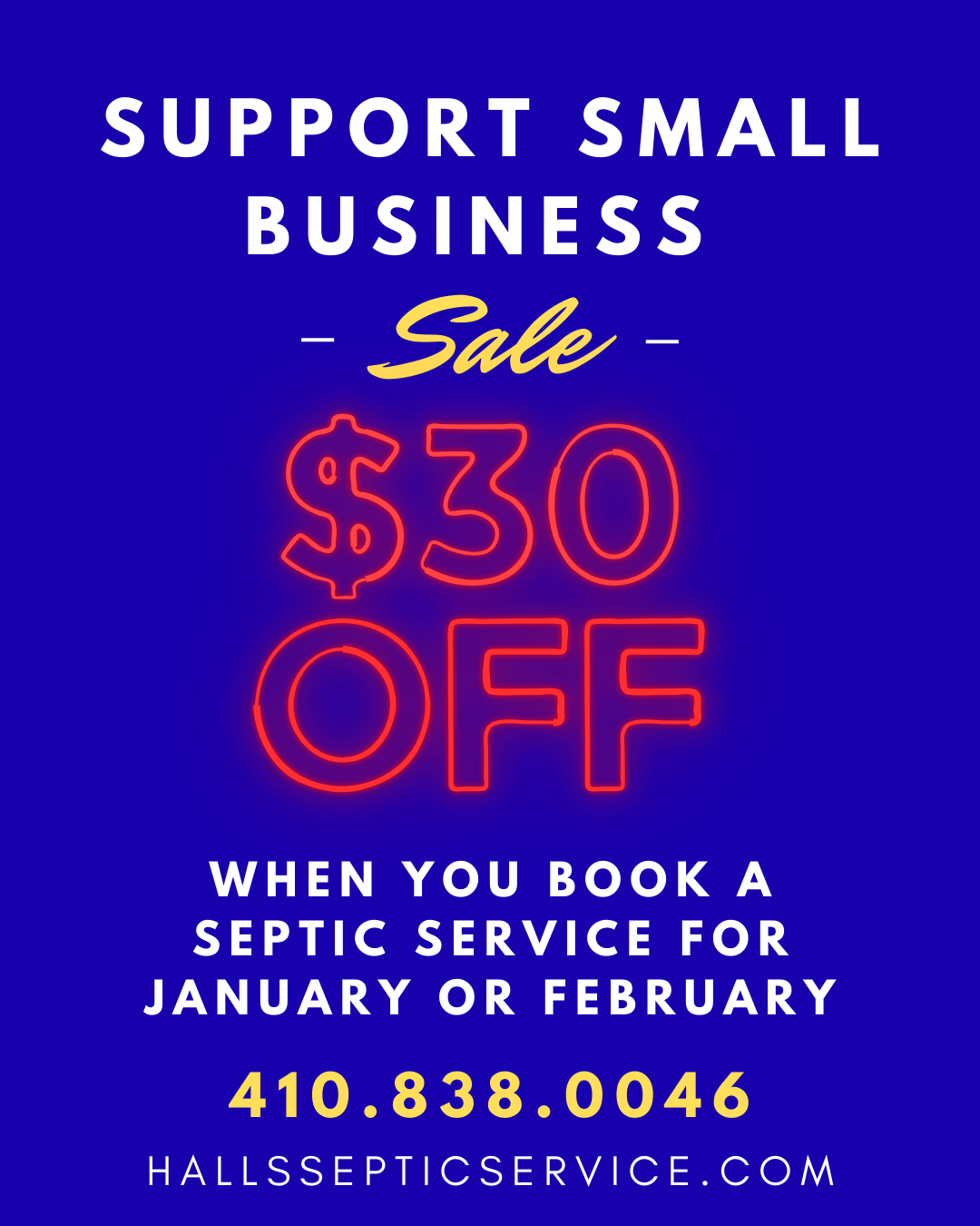 Support small business