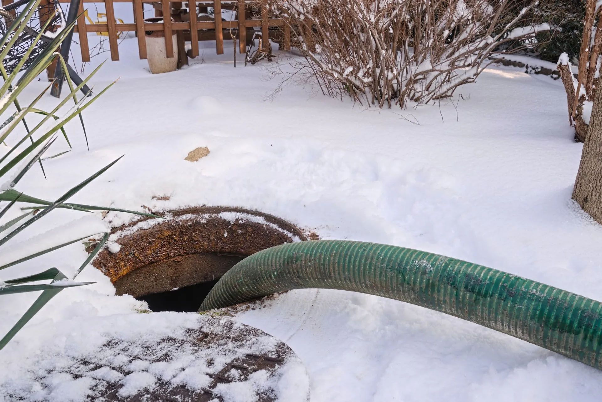 Winter Septic Tank Pumping