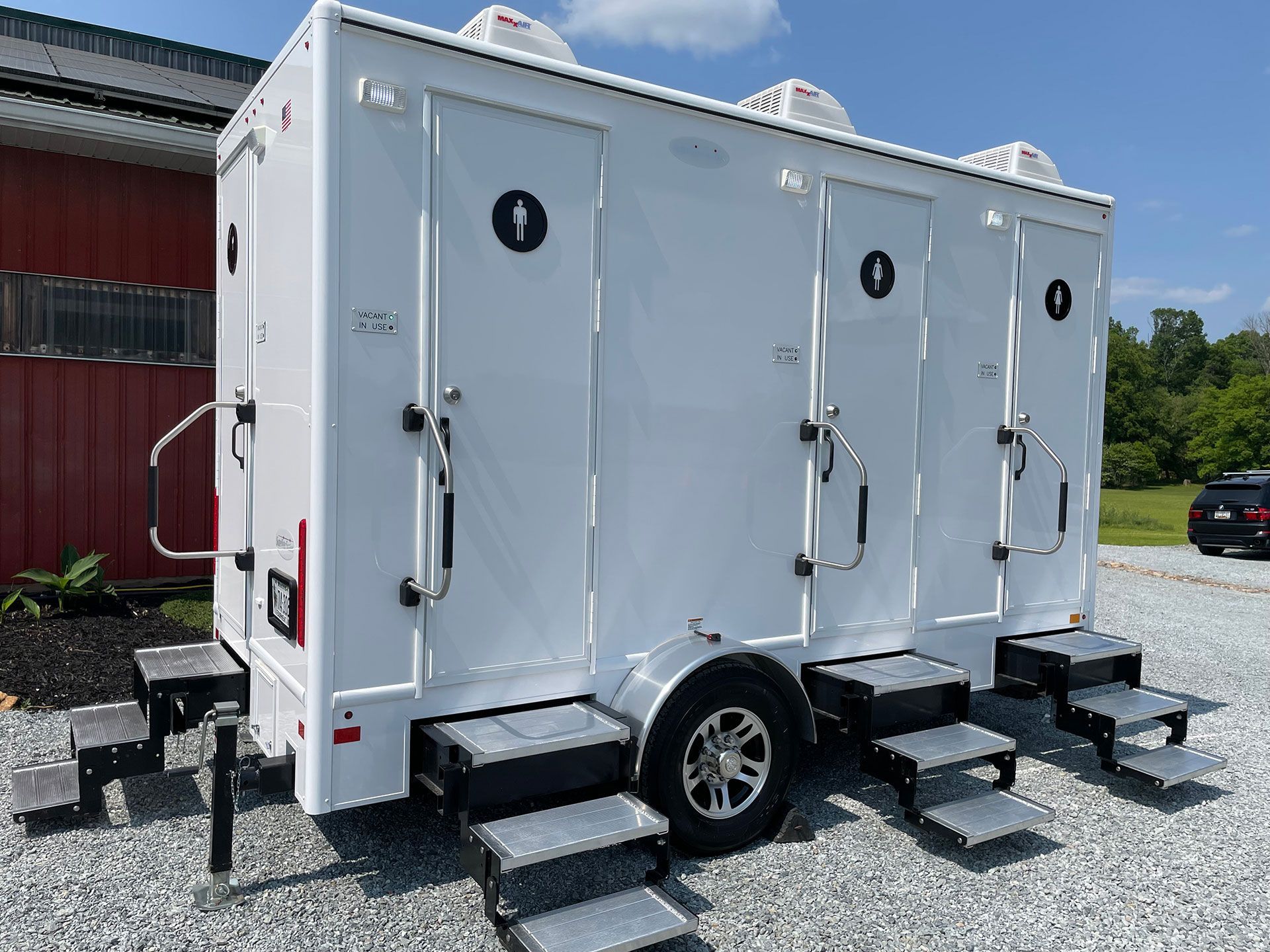 Portable Restroom Trailer