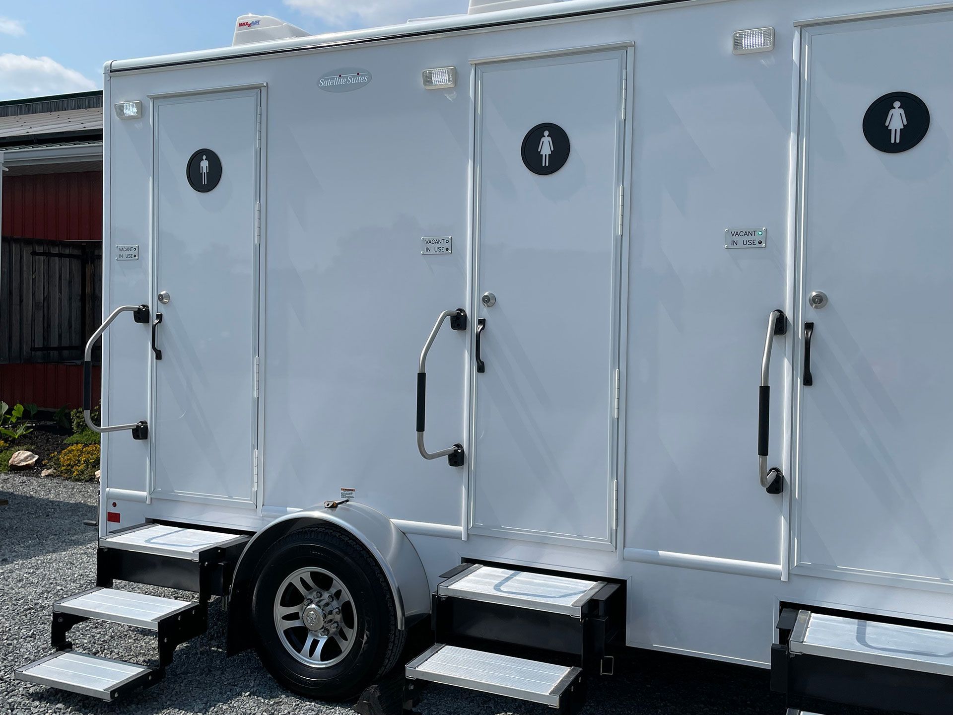 Portable Restroom Trailer