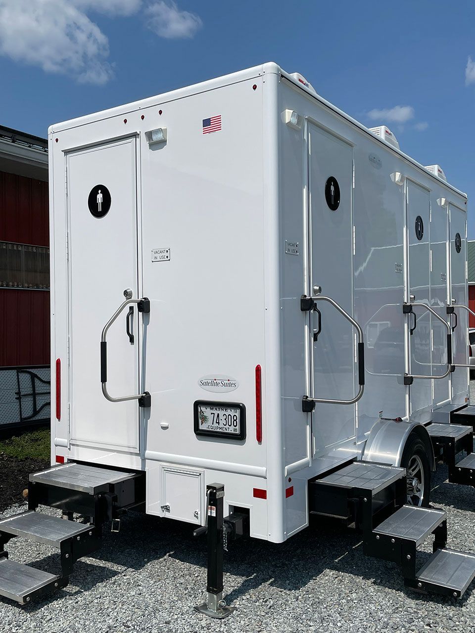 Portable Restroom Trailer
