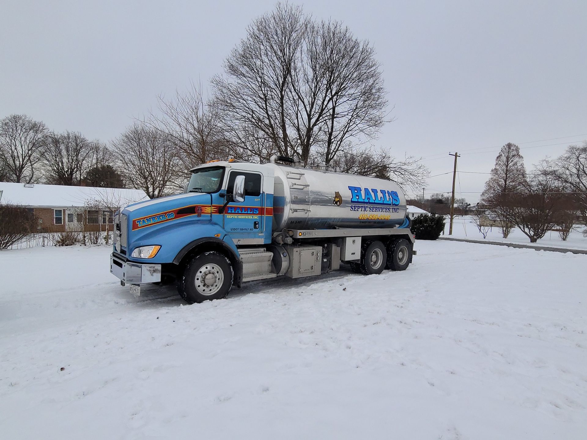 Hall's Septic Services 1