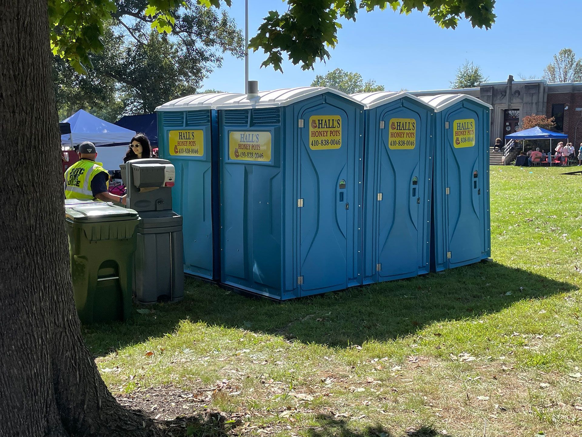 Hall's Septic Services 30